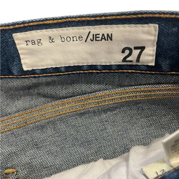 Rag & Bone Denim – Slim Fit, Premium Stretch, Sz 27, Designer - Picture 5 of 7